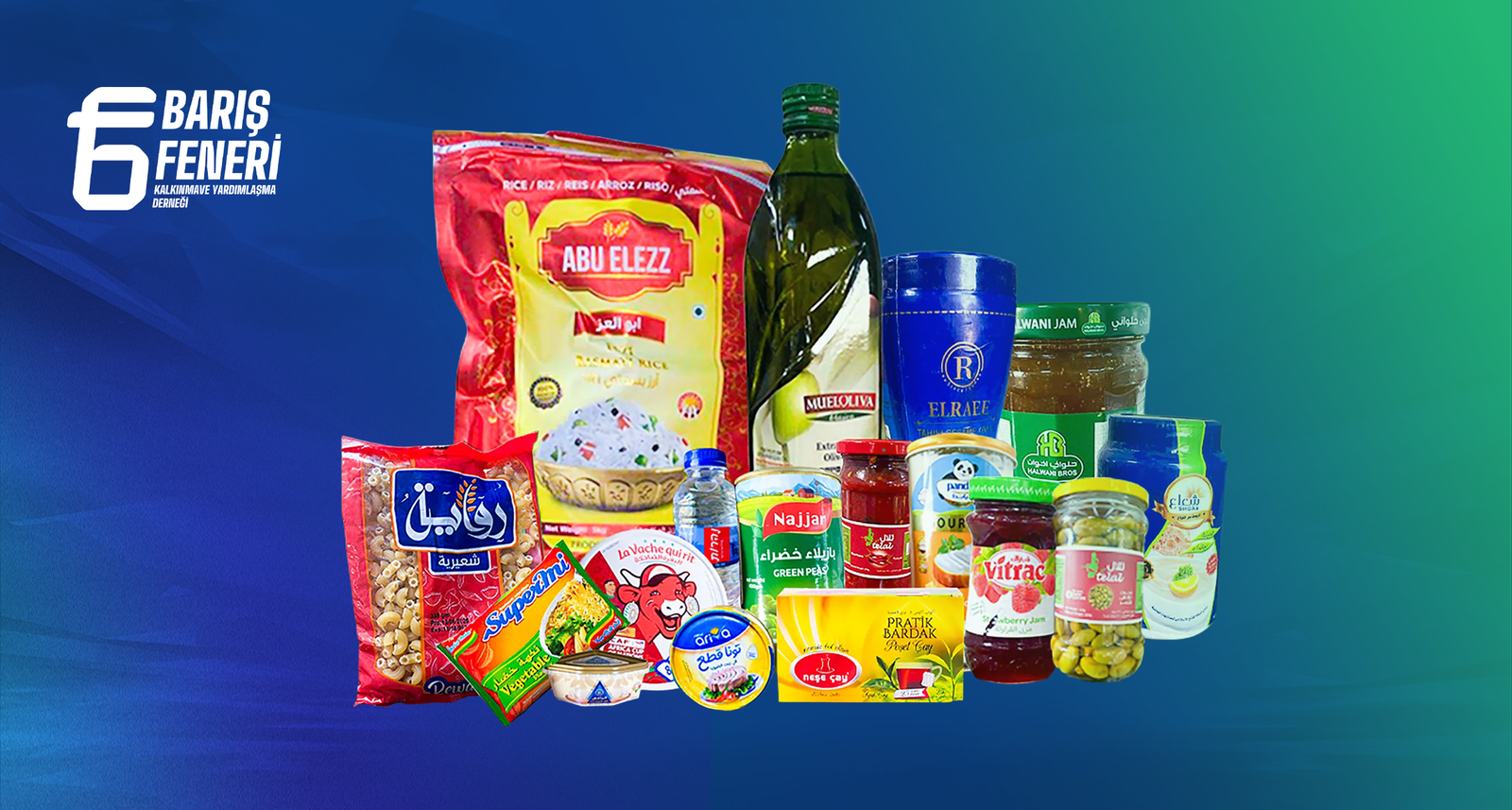 Complete Food Basket... A Shield Against Hunger