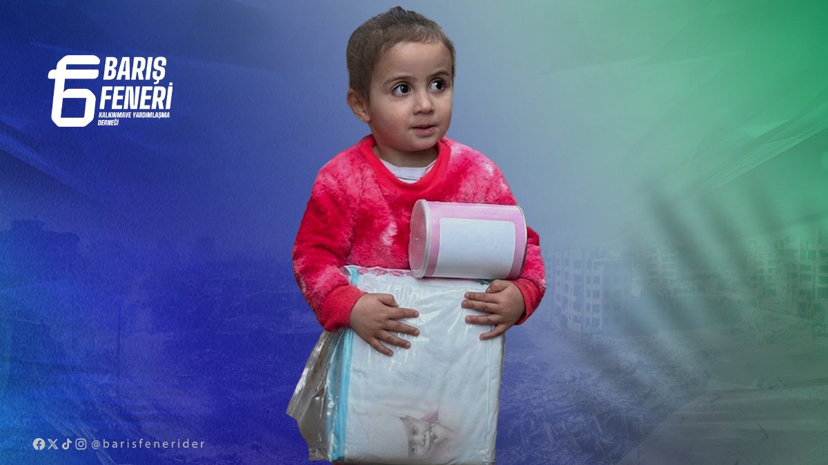 Baby Diaper Distribution in Gaza | Protect Infants and Support Displaced Families
