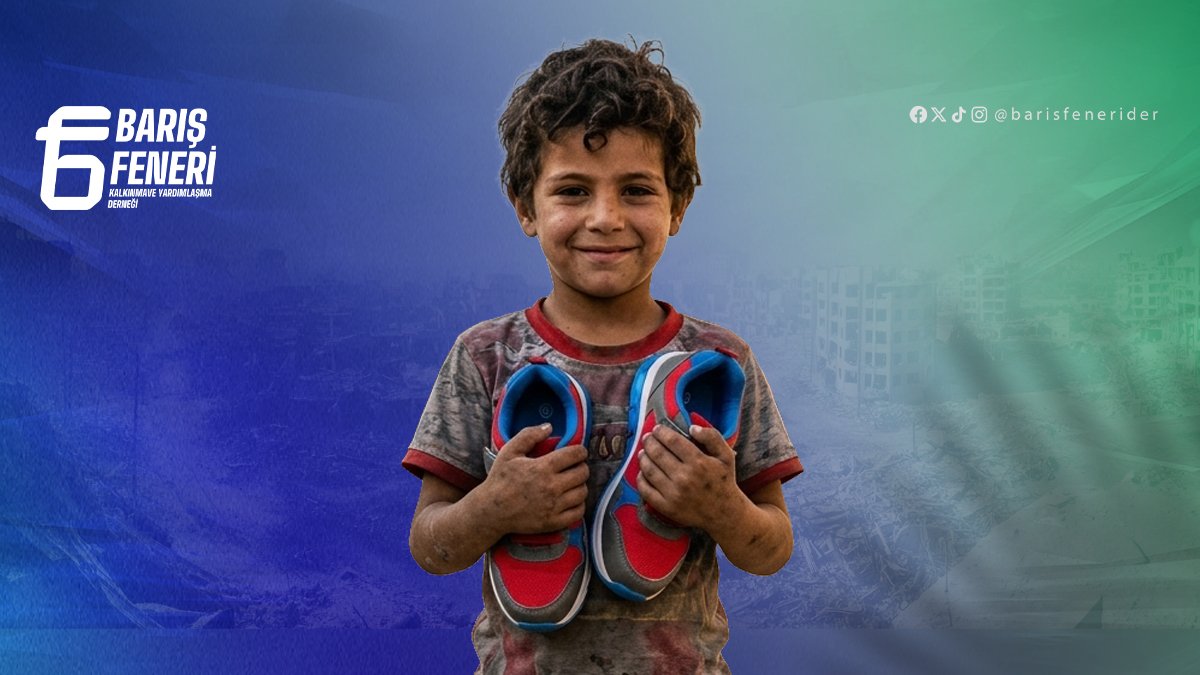 Donate Children's Shoes in Gaza | Give Every Child Safe Steps