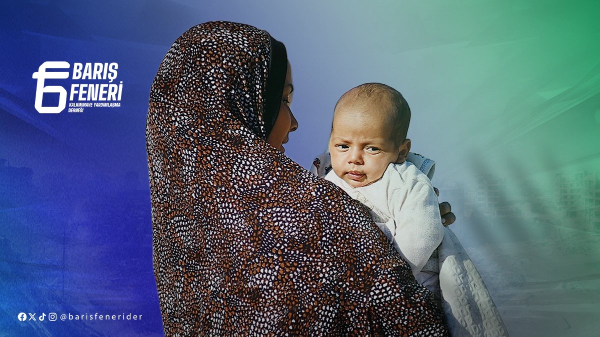 Newborn Baby Kit in Gaza | Give Every Baby a Safe Beginning