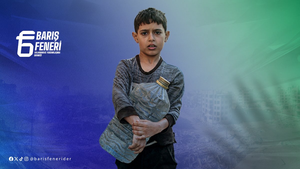 Water for Gaza | Provide Clean Drinking Water to Families in Need