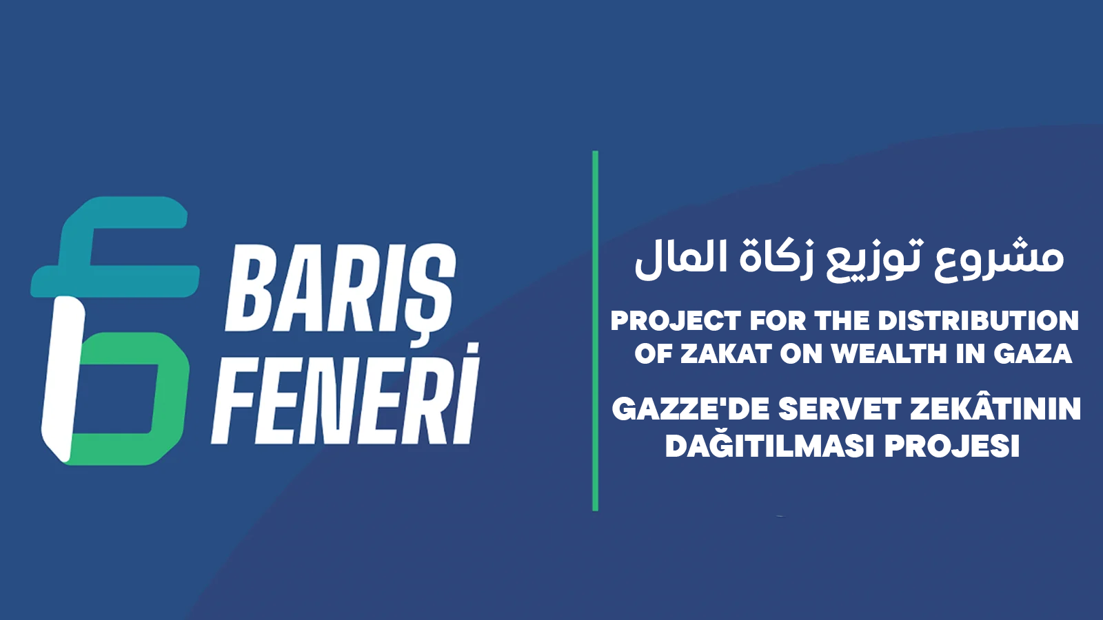 Project for the Distribution of Zakat on Wealth in Gaza